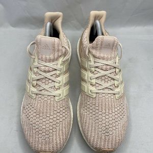 Adidas Ultra Boost Ash Pearl sneakers womens size 10 Pink